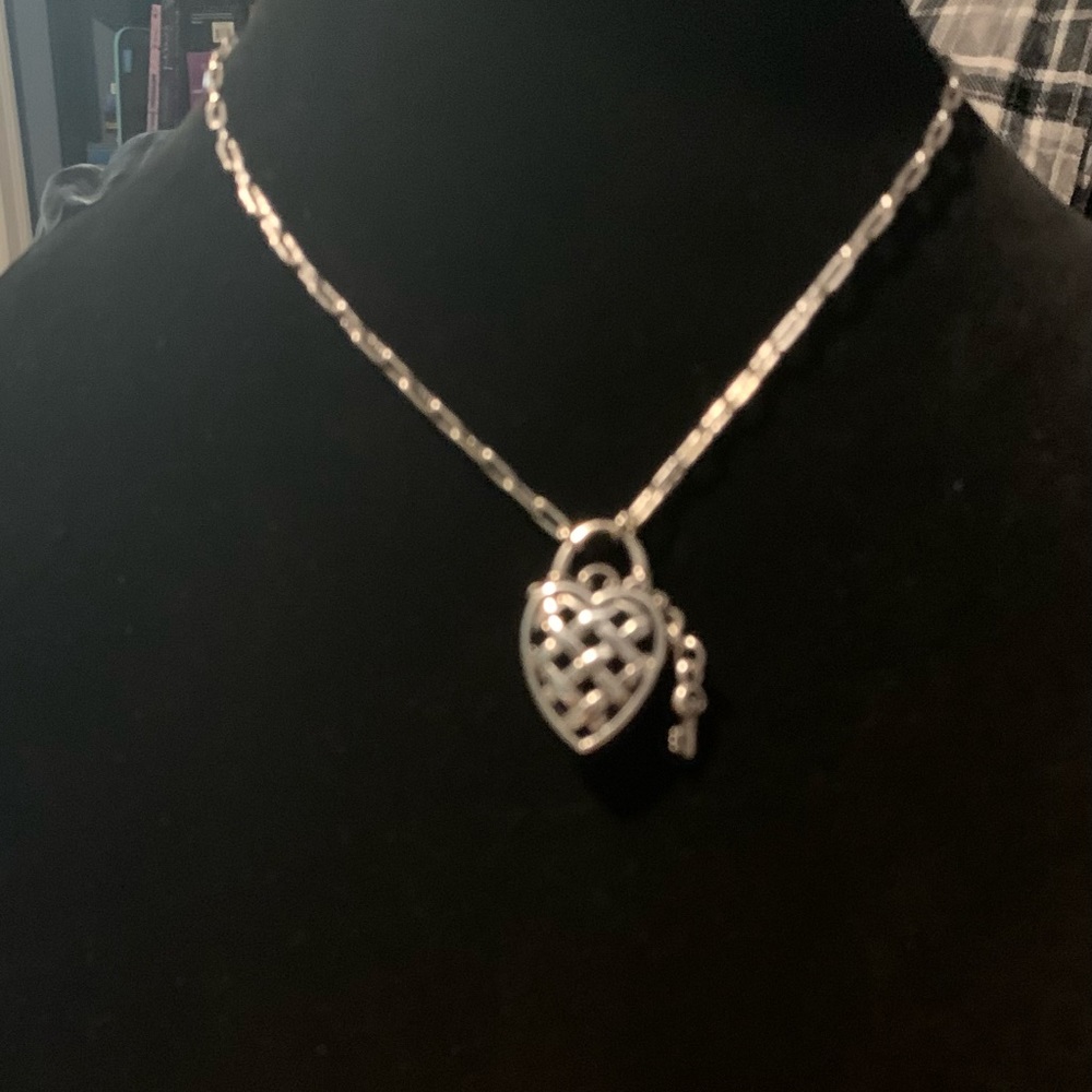Brighton Verona Heart necklace